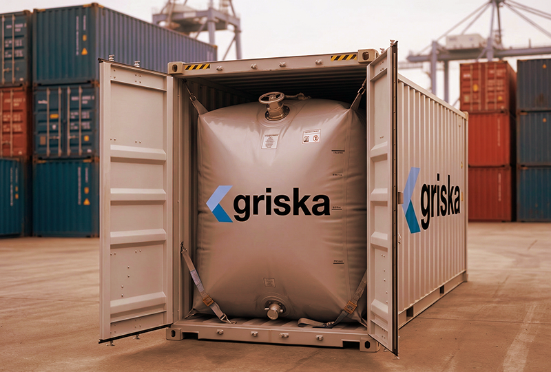 Griska - Flexitanque en contenedor