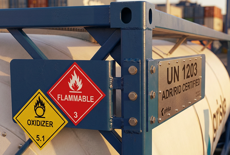 Griska - Manejo de materiales peligrosos Hazmat