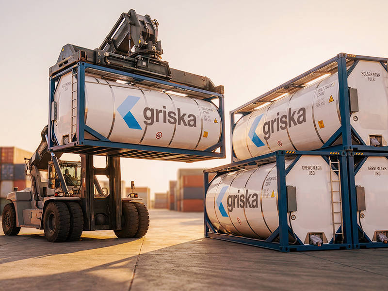 Griska - Logística internacional de líquidos a granel. Griska - Logística internacional de líquidos a granel.