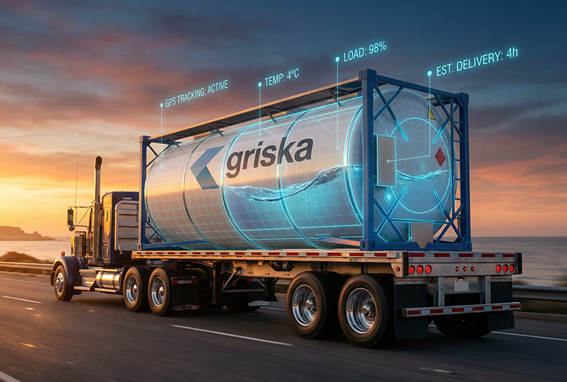 Griska - Monitoreo y trazabilidad