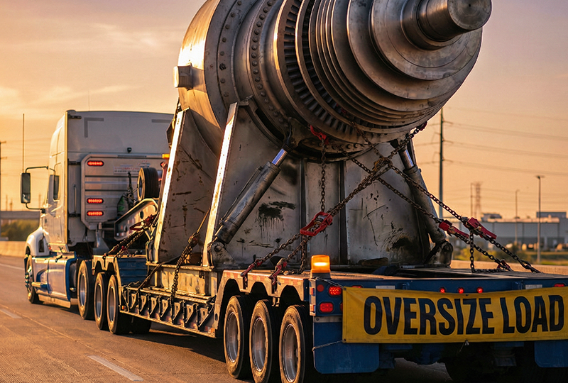 Griska - Logística para maquinaria pesada