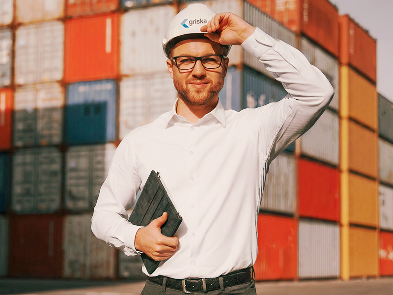 Griska - Servicios logísticos integrales Griska - Servicios logísticos integrales