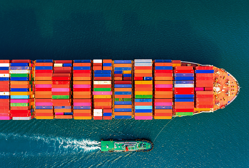 Griska - Transporte marítimo